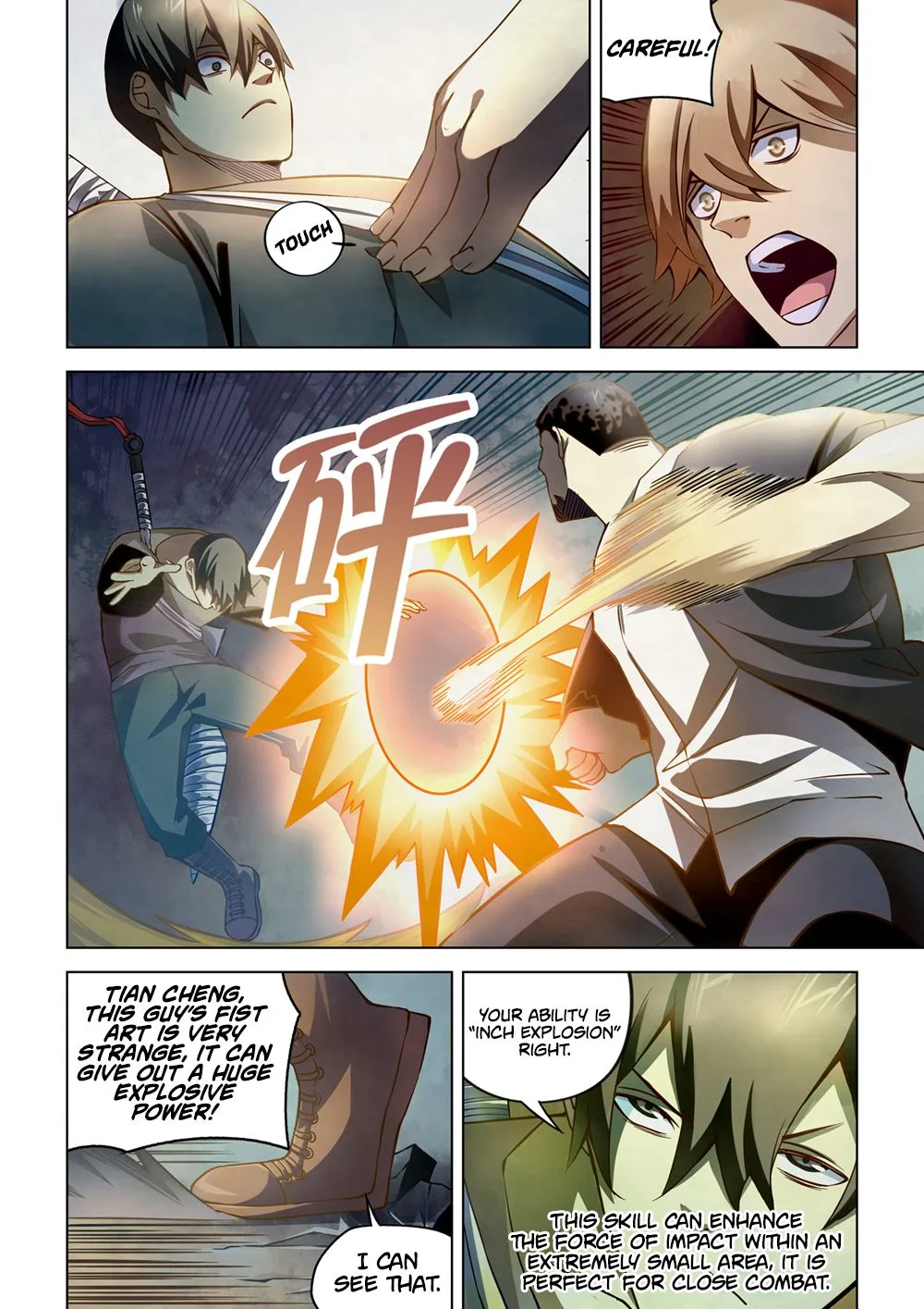 The Last Human Chapter 178 page 7