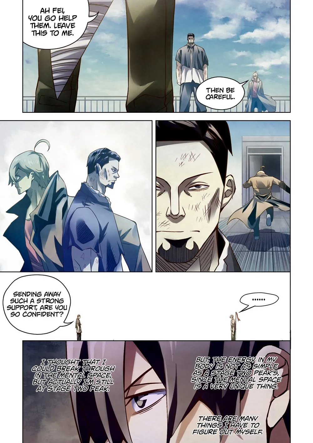 The Last Human Chapter 178 page 8
