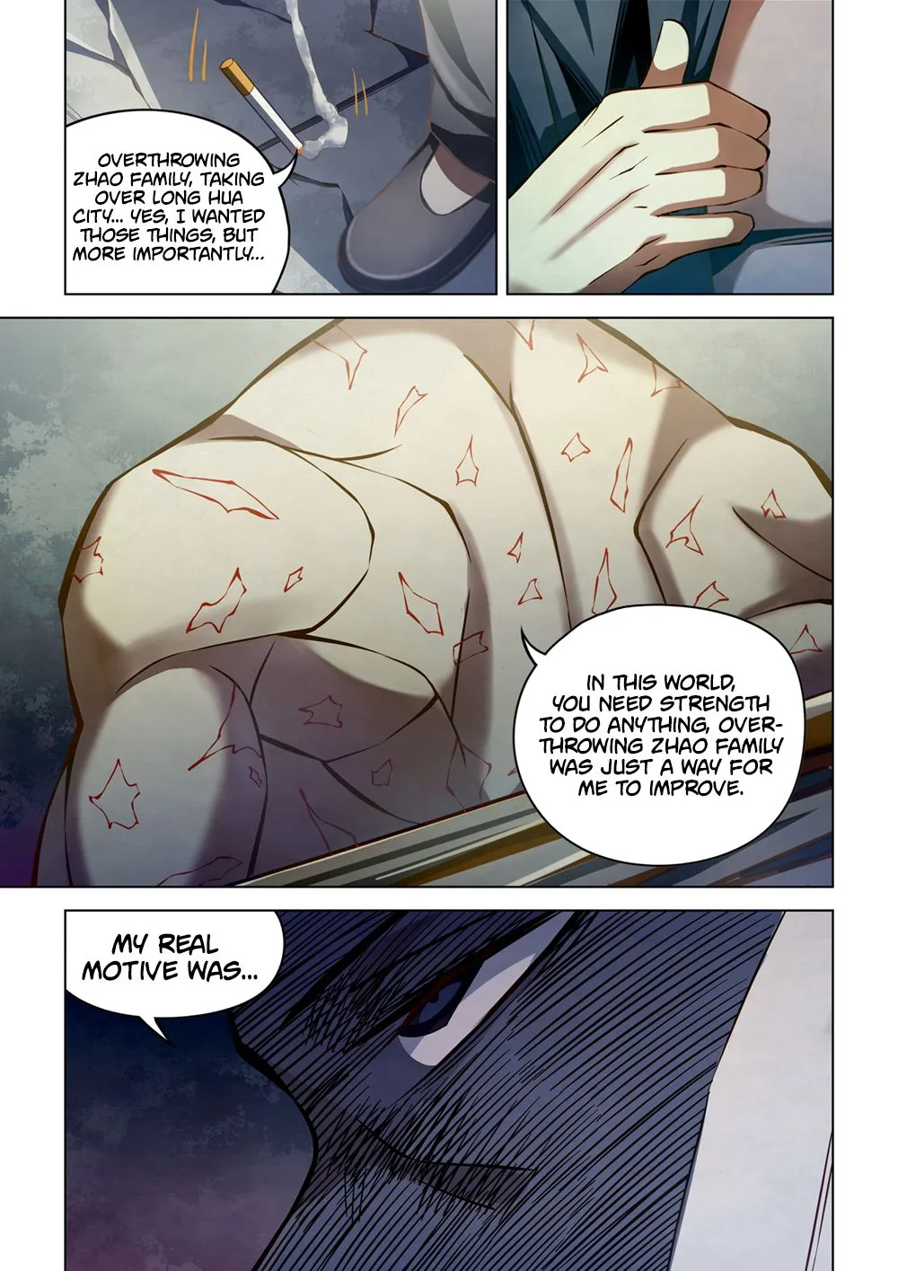 The Last Human Chapter 178 page 12