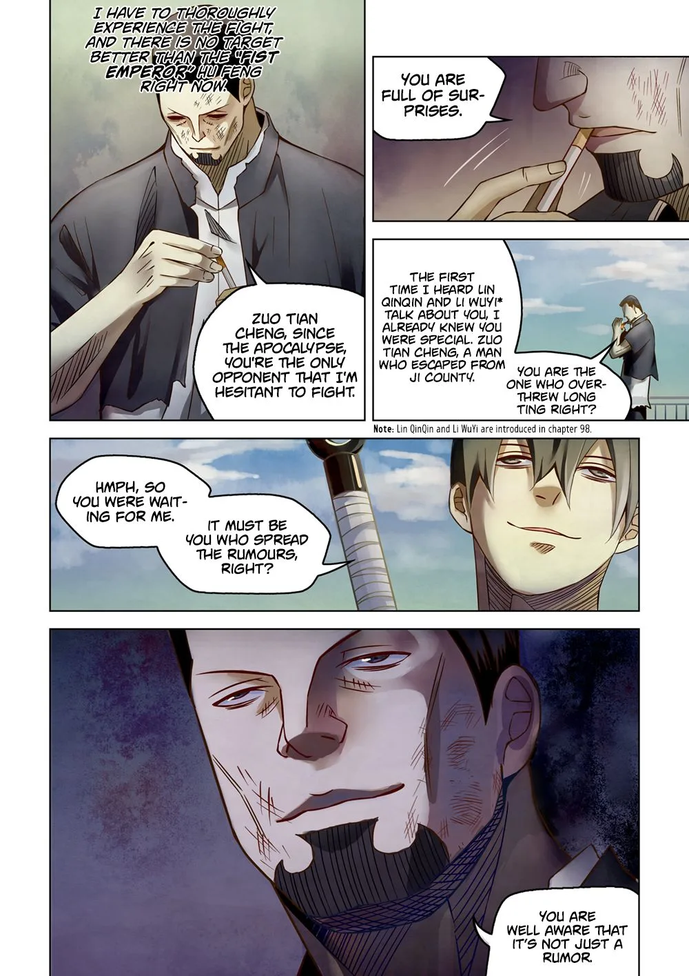 The Last Human Chapter 178 page 9