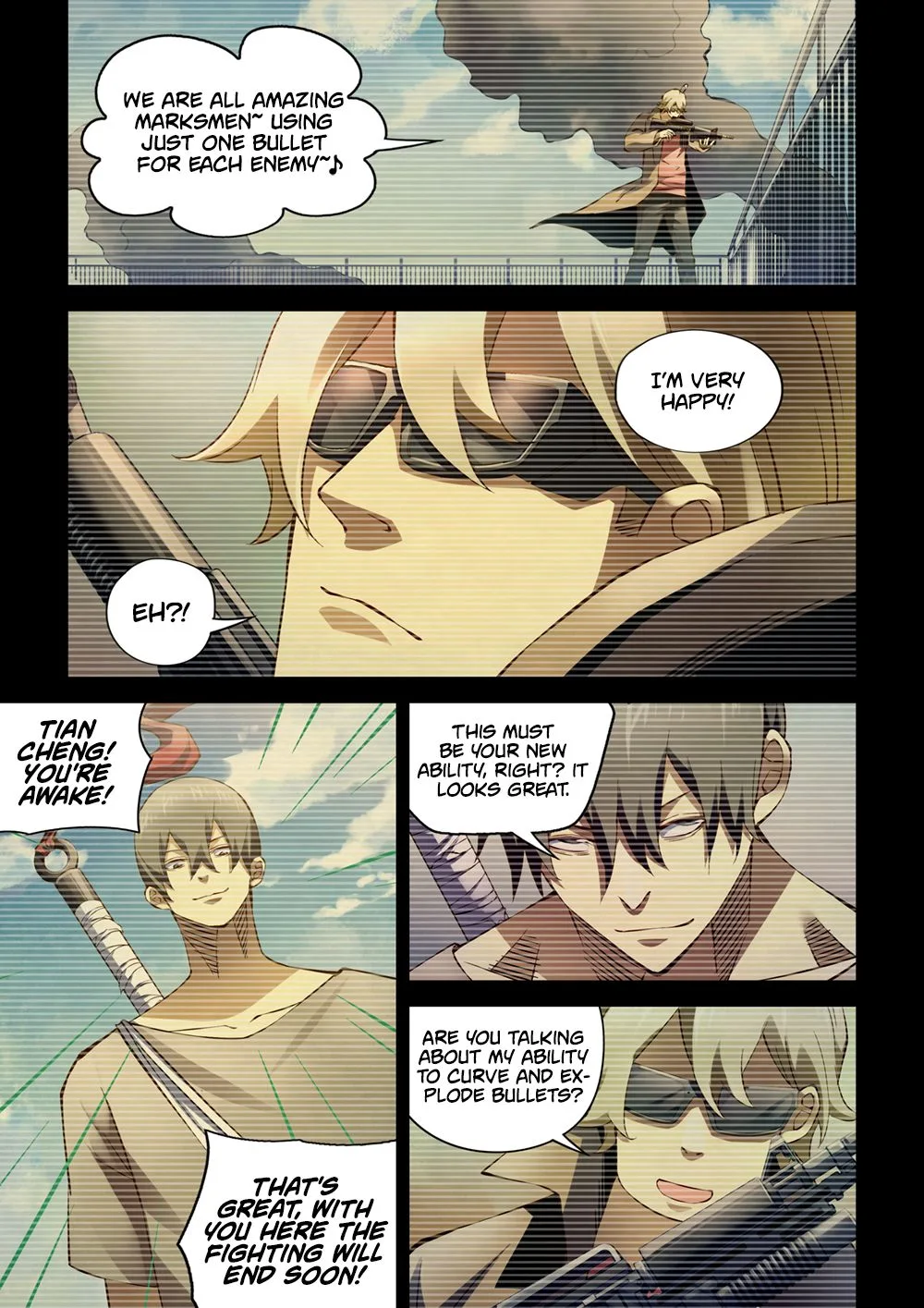 The Last Human Chapter 178 page 2