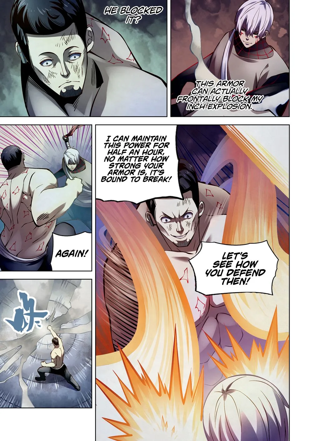 The Last Human Chapter 179 page 4