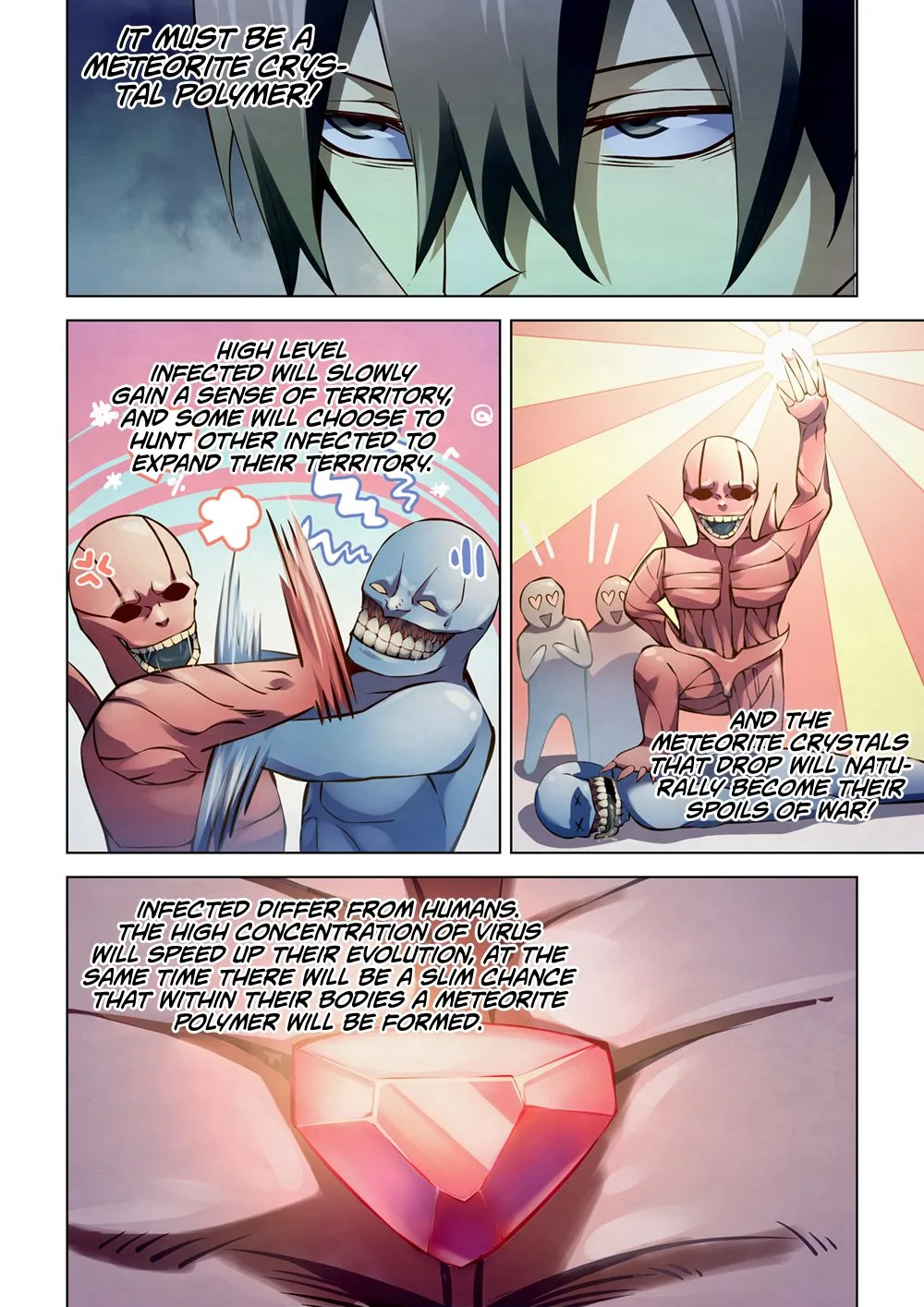 The Last Human Chapter 179 page 1