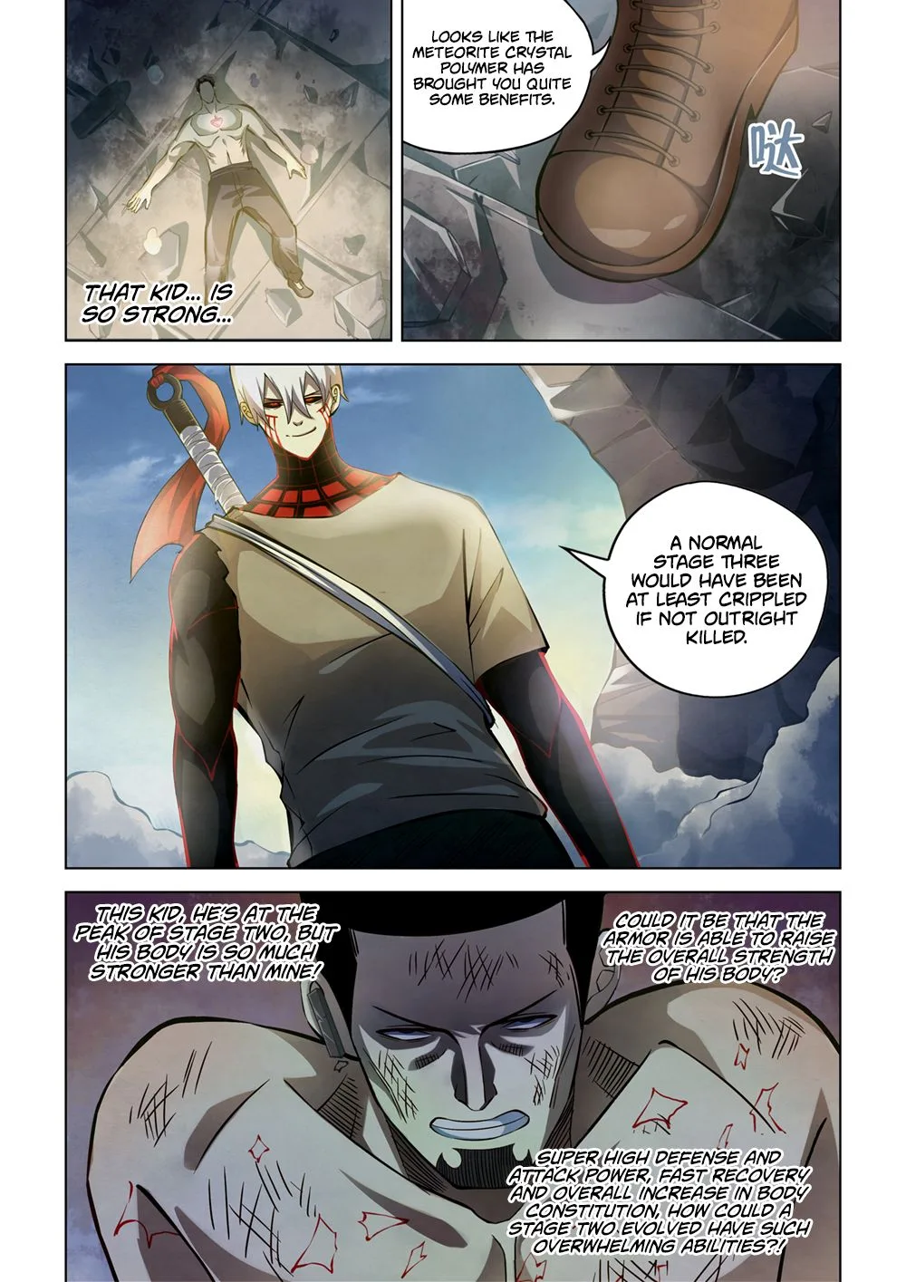 The Last Human Chapter 179 page 10
