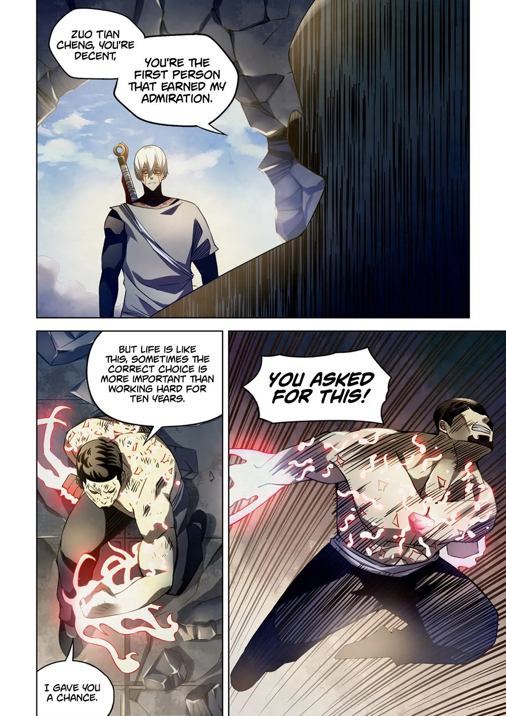 The Last Human Chapter 179 page 13