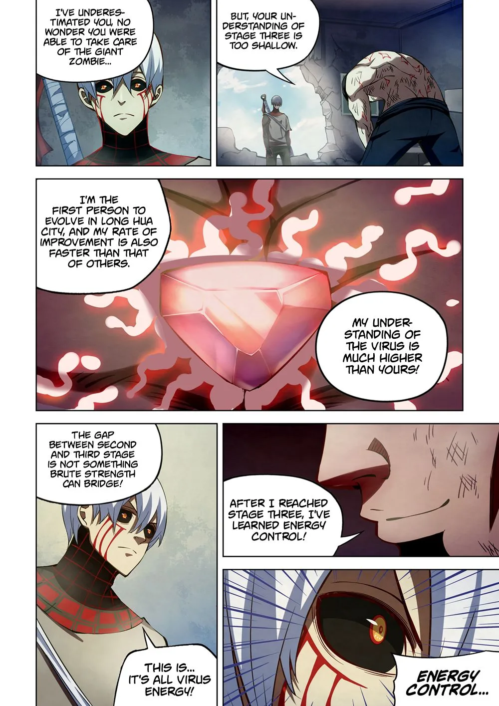 The Last Human Chapter 179 page 11