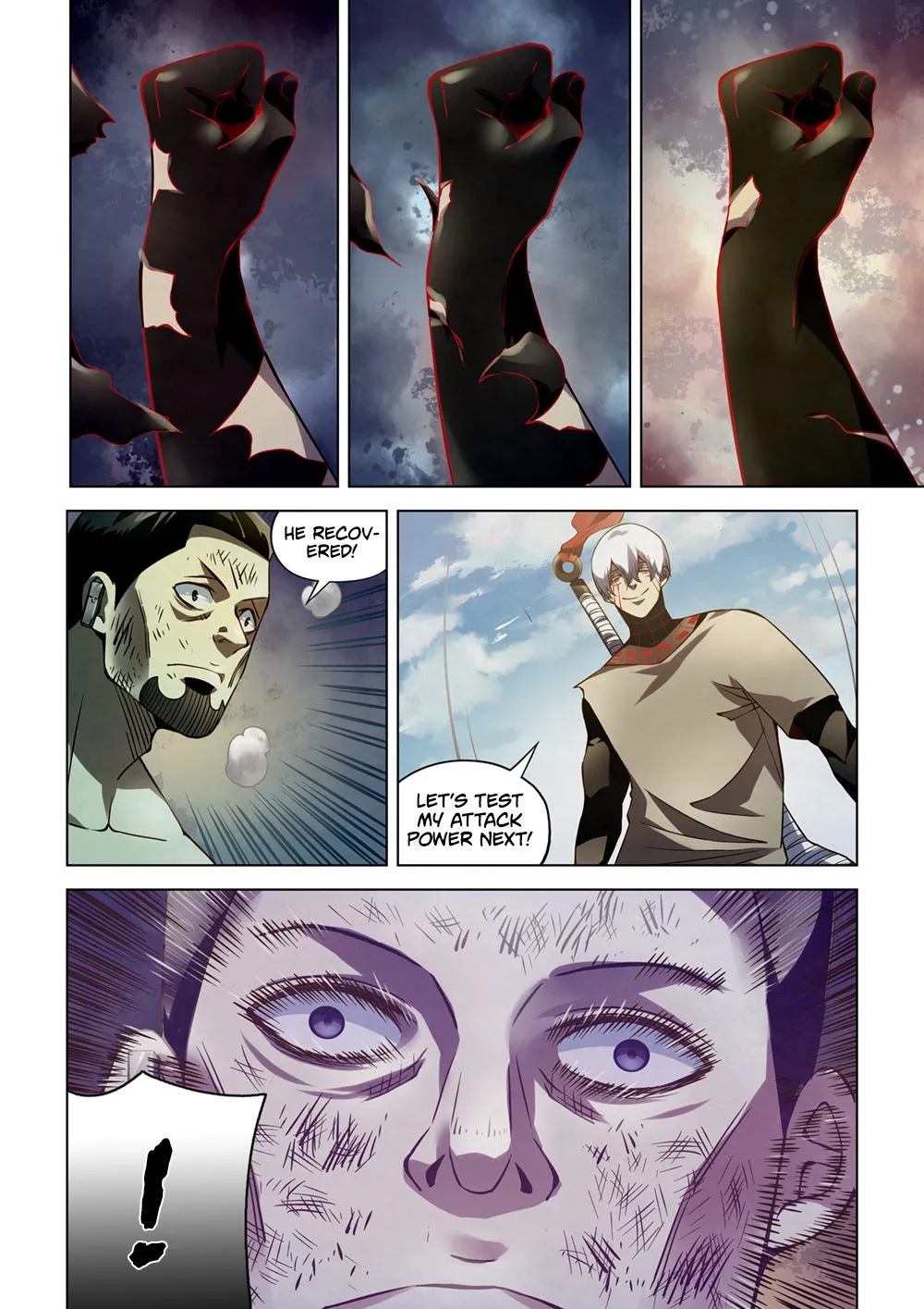The Last Human Chapter 179 page 7