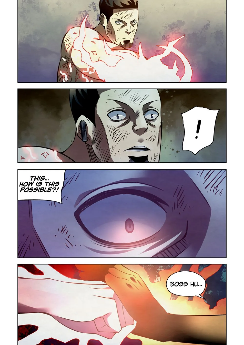 The Last Human Chapter 179 page 15