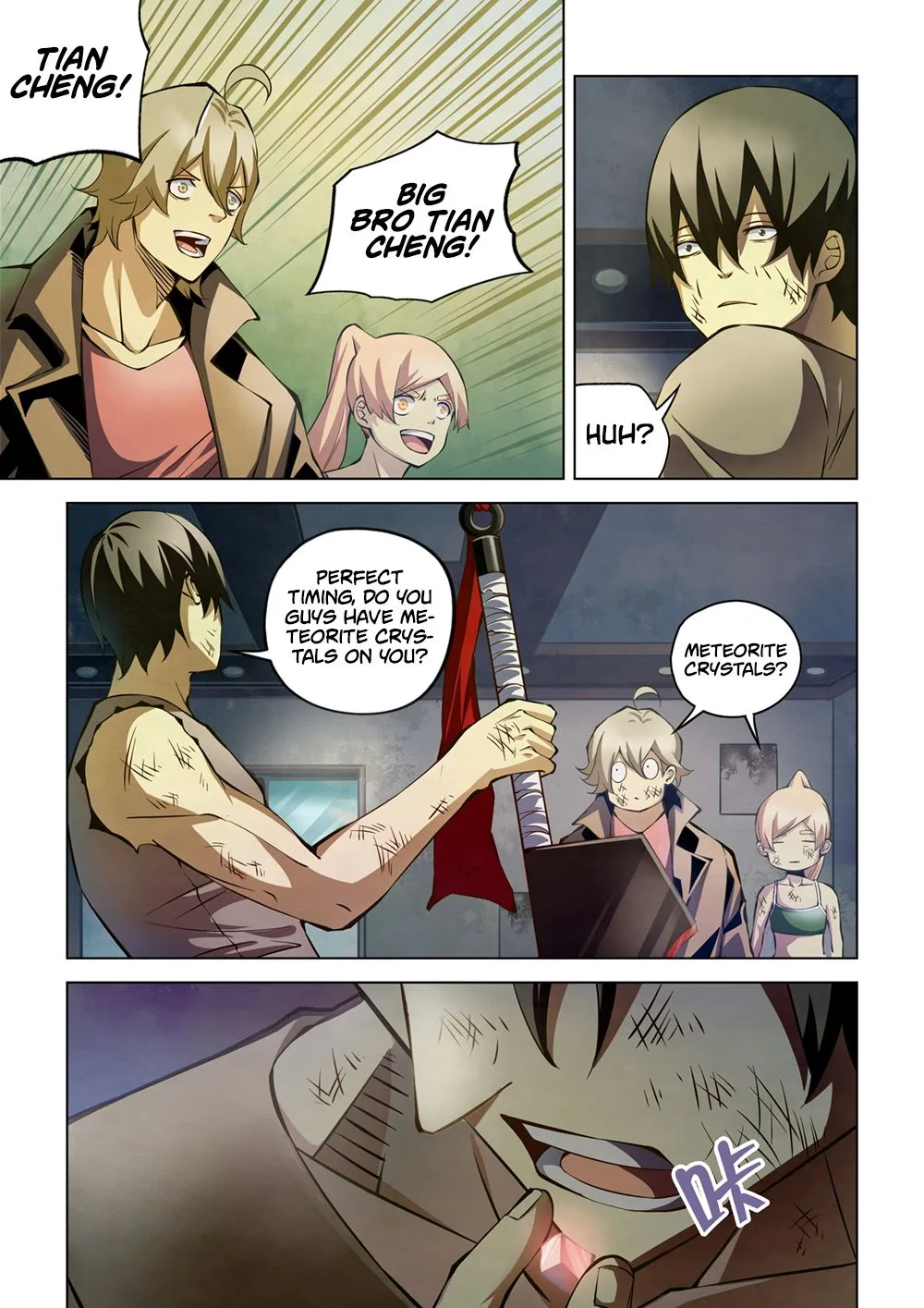 The Last Human Chapter 181 page 6
