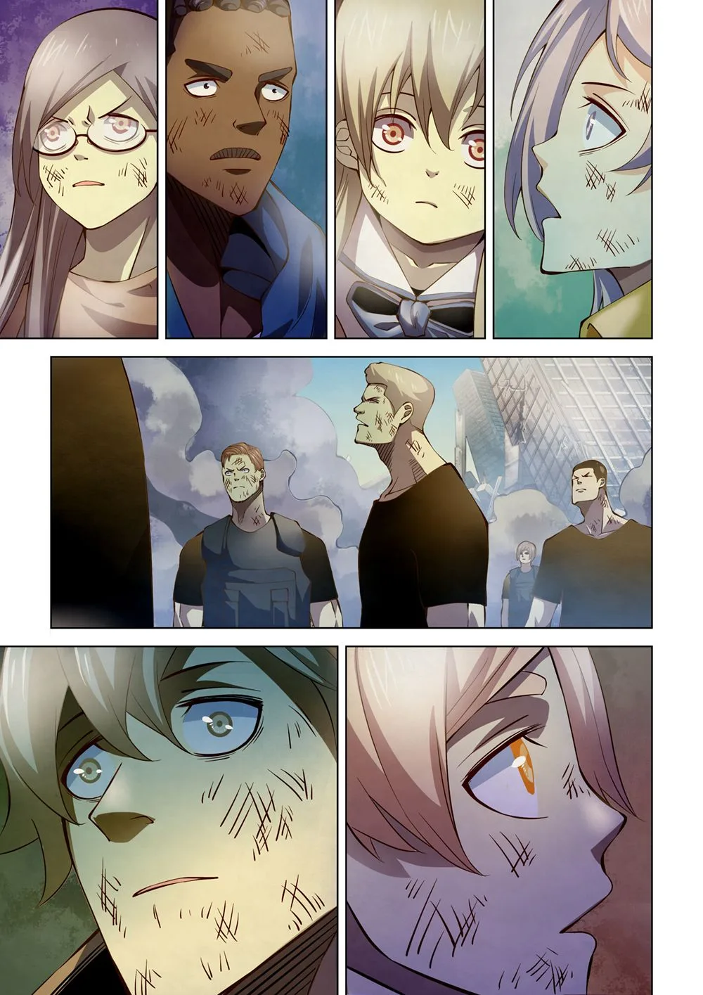 The Last Human Chapter 181 page 2