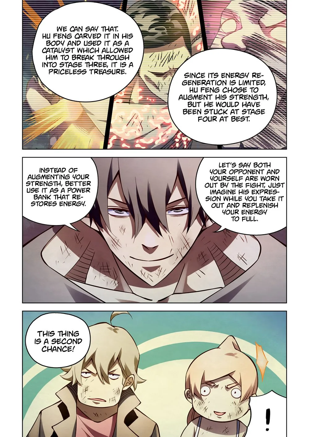 The Last Human Chapter 181 page 9