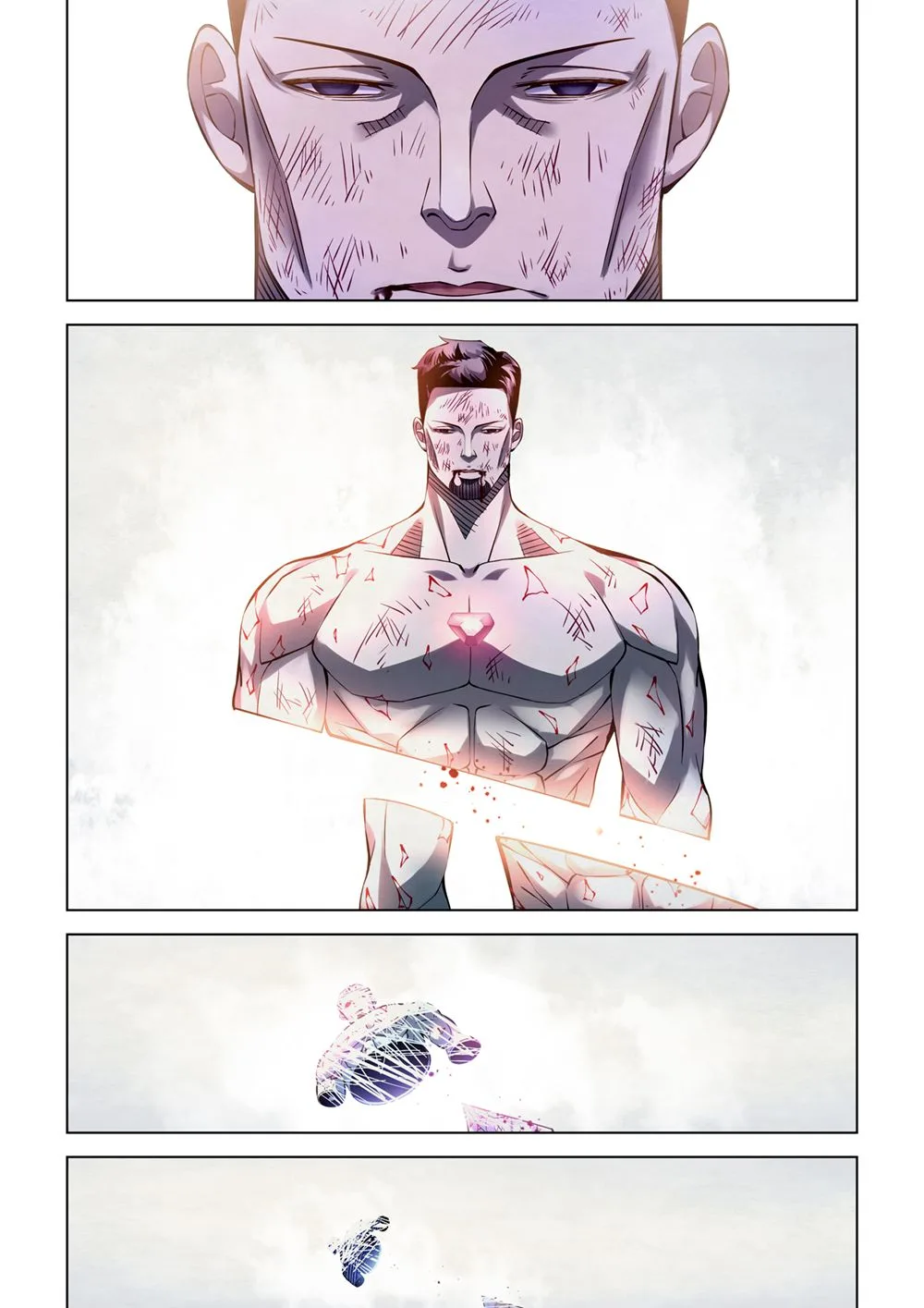 The Last Human Chapter 181 page 1