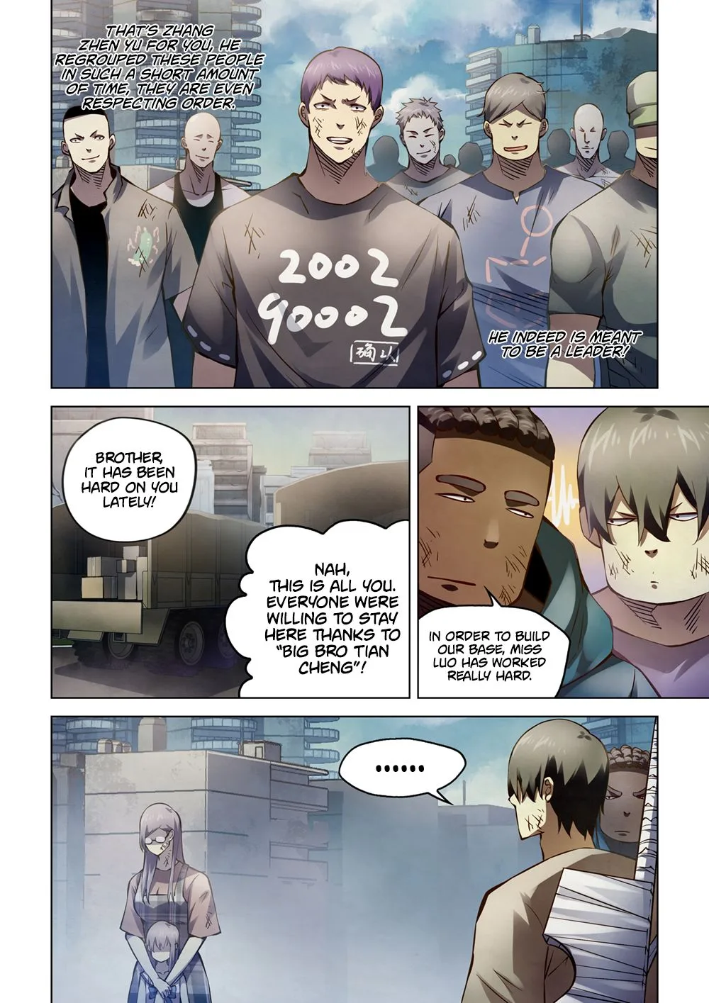 The Last Human Chapter 181 page 13