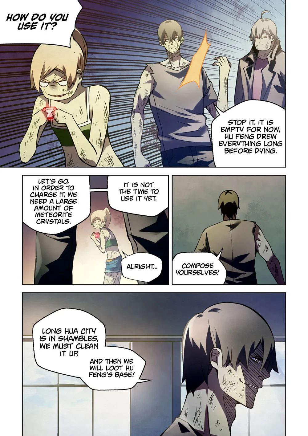 The Last Human Chapter 181 page 10