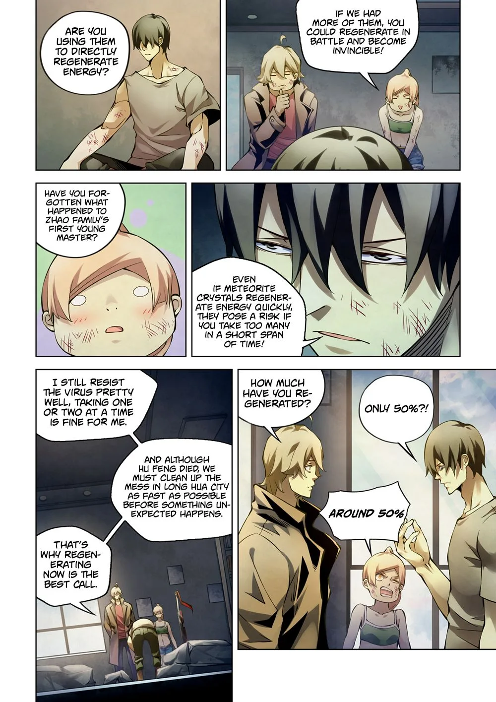 The Last Human Chapter 181 page 7