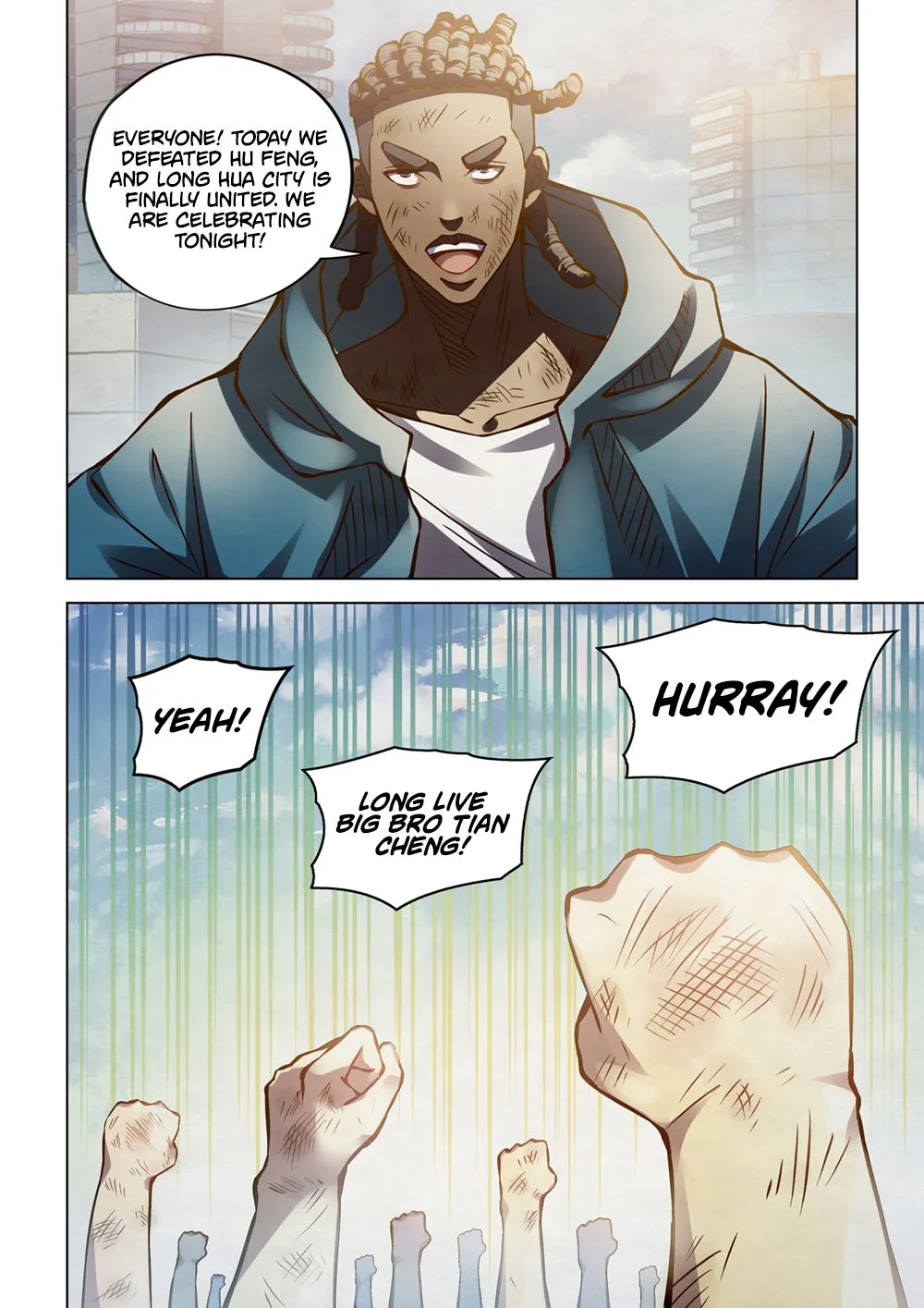 The Last Human Chapter 181 page 15