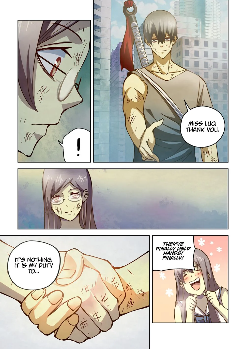 The Last Human Chapter 181 page 14