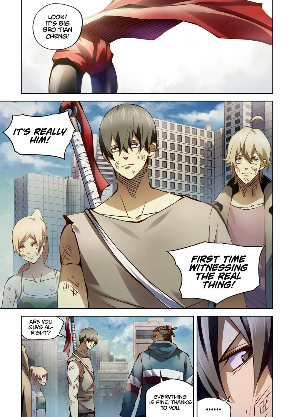 The Last Human Chapter 181 page 12