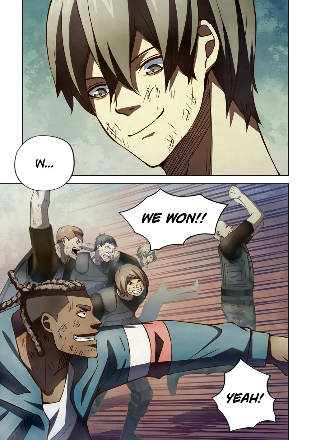 The Last Human Chapter 181 page 4