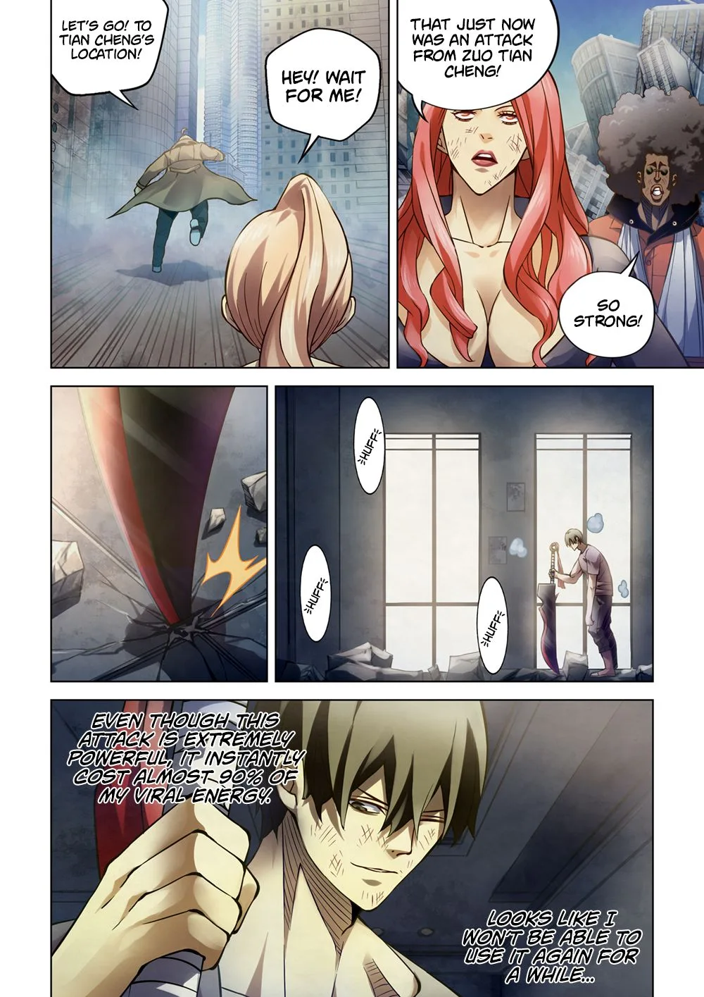 The Last Human Chapter 181 page 5