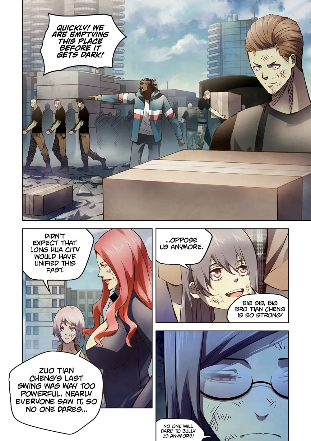 The Last Human Chapter 181 page 11