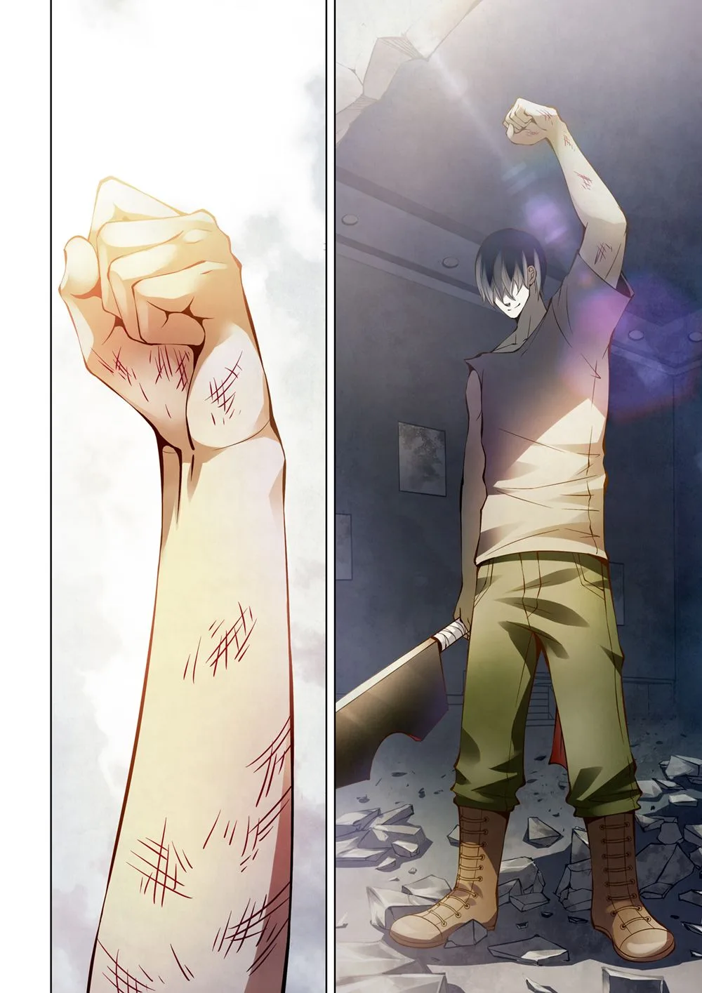 The Last Human Chapter 181 page 3