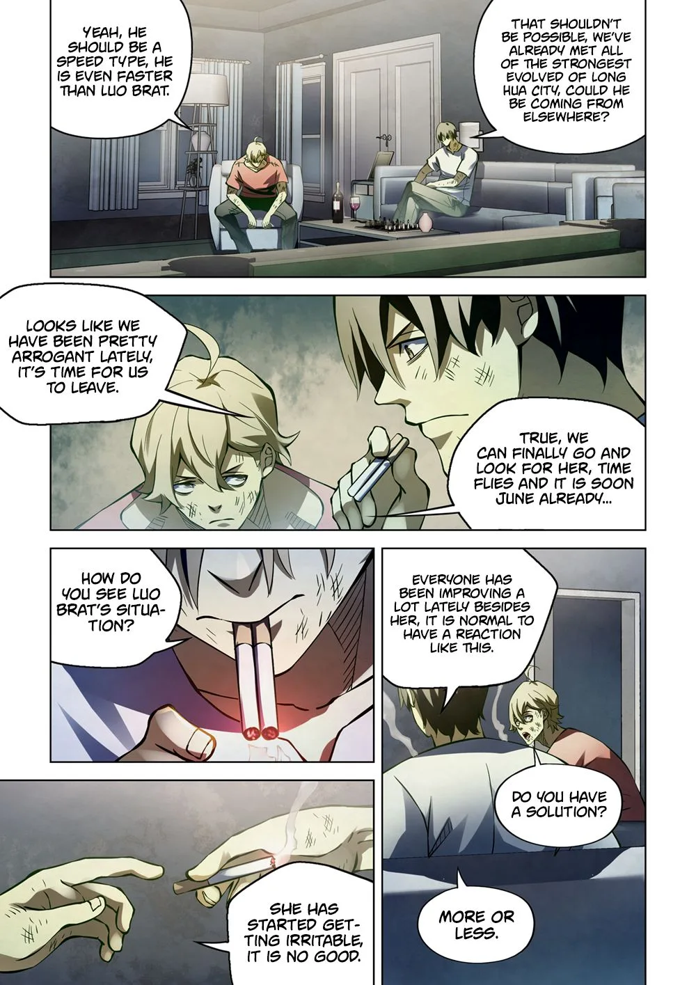 The Last Human Chapter 182 page 15