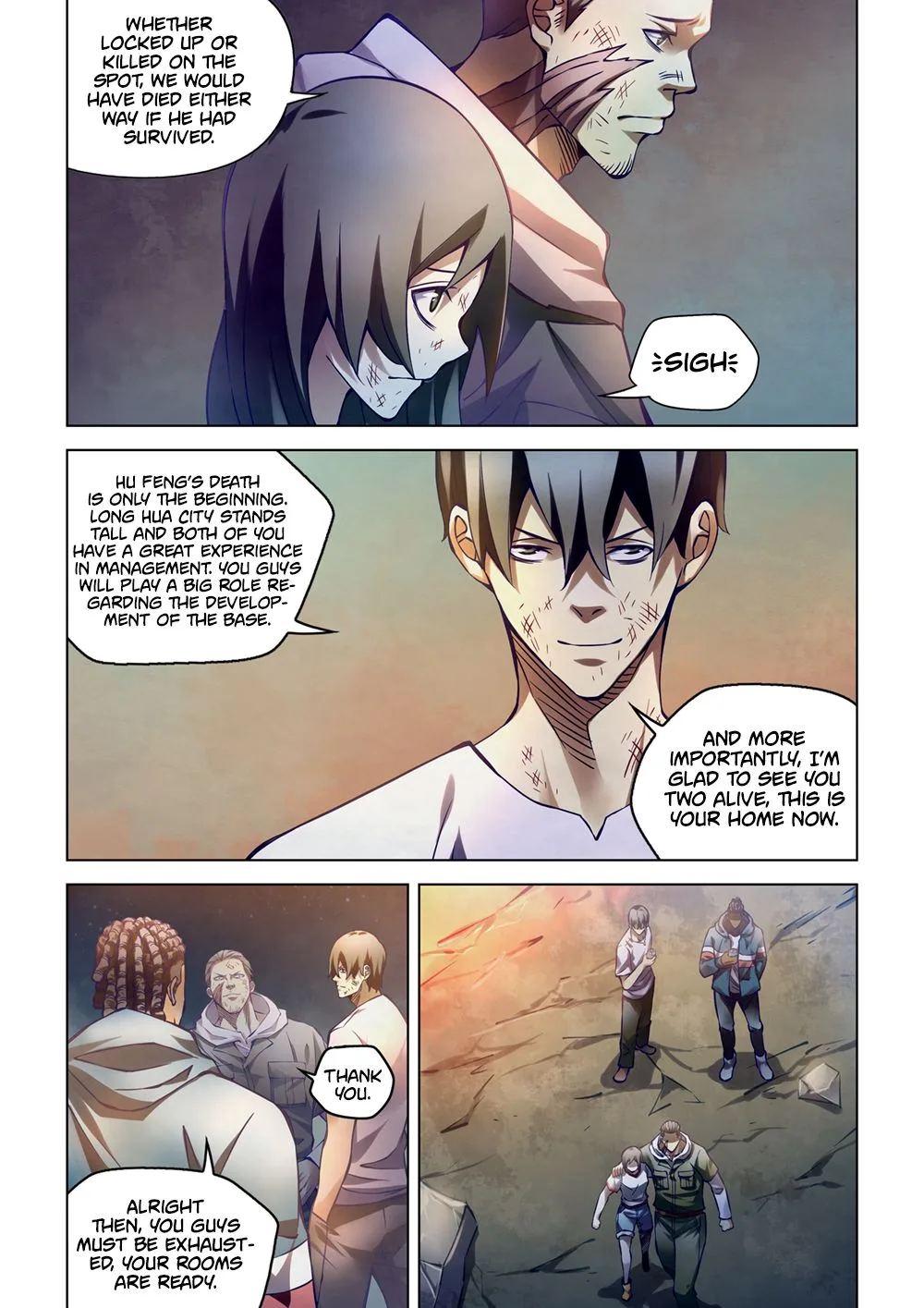 The Last Human Chapter 182 page 4
