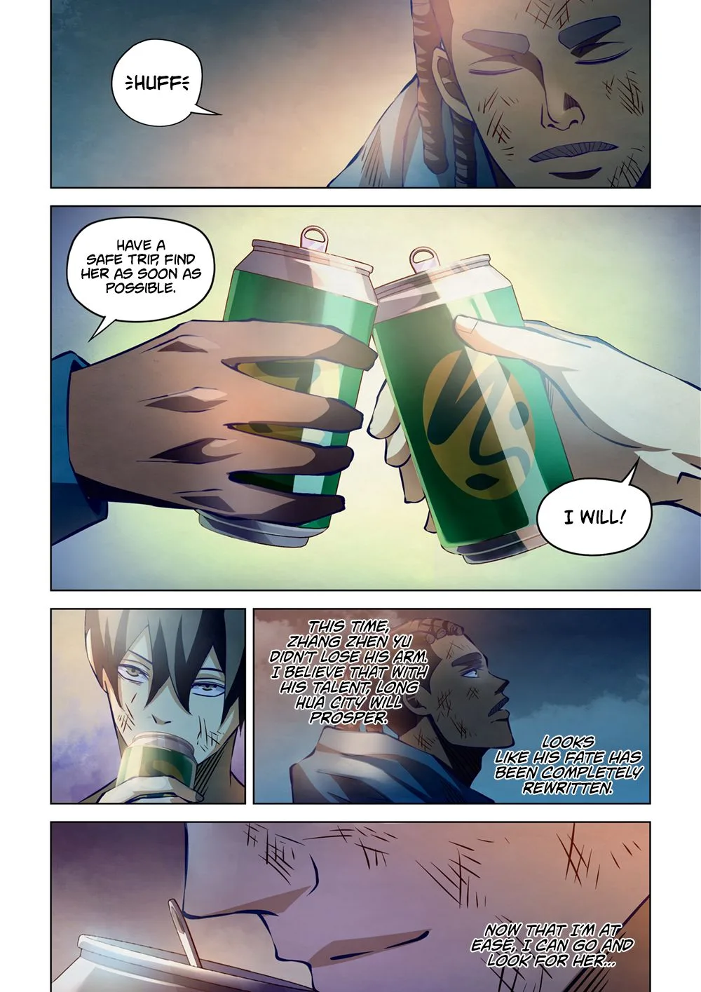 The Last Human Chapter 182 page 6