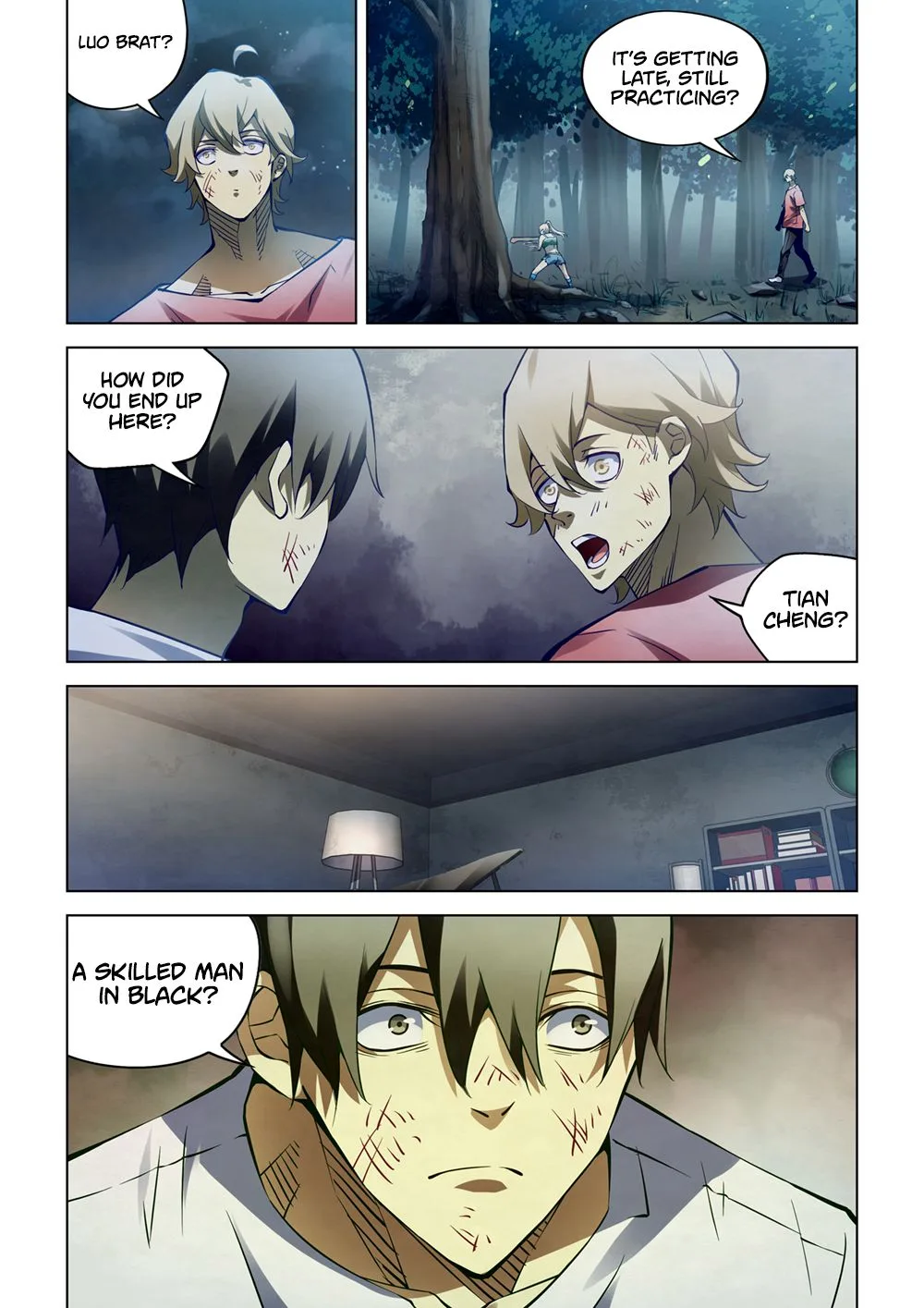 The Last Human Chapter 182 page 14