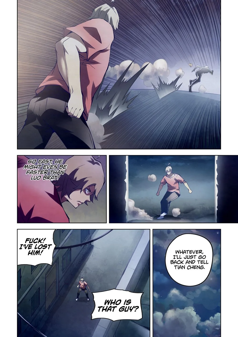 The Last Human Chapter 182 page 12
