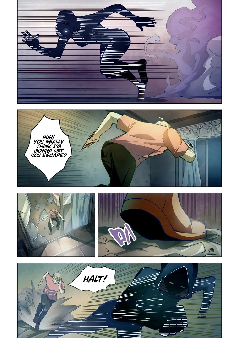 The Last Human Chapter 182 page 11