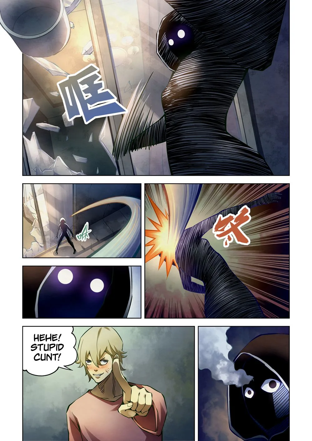 The Last Human Chapter 182 page 10