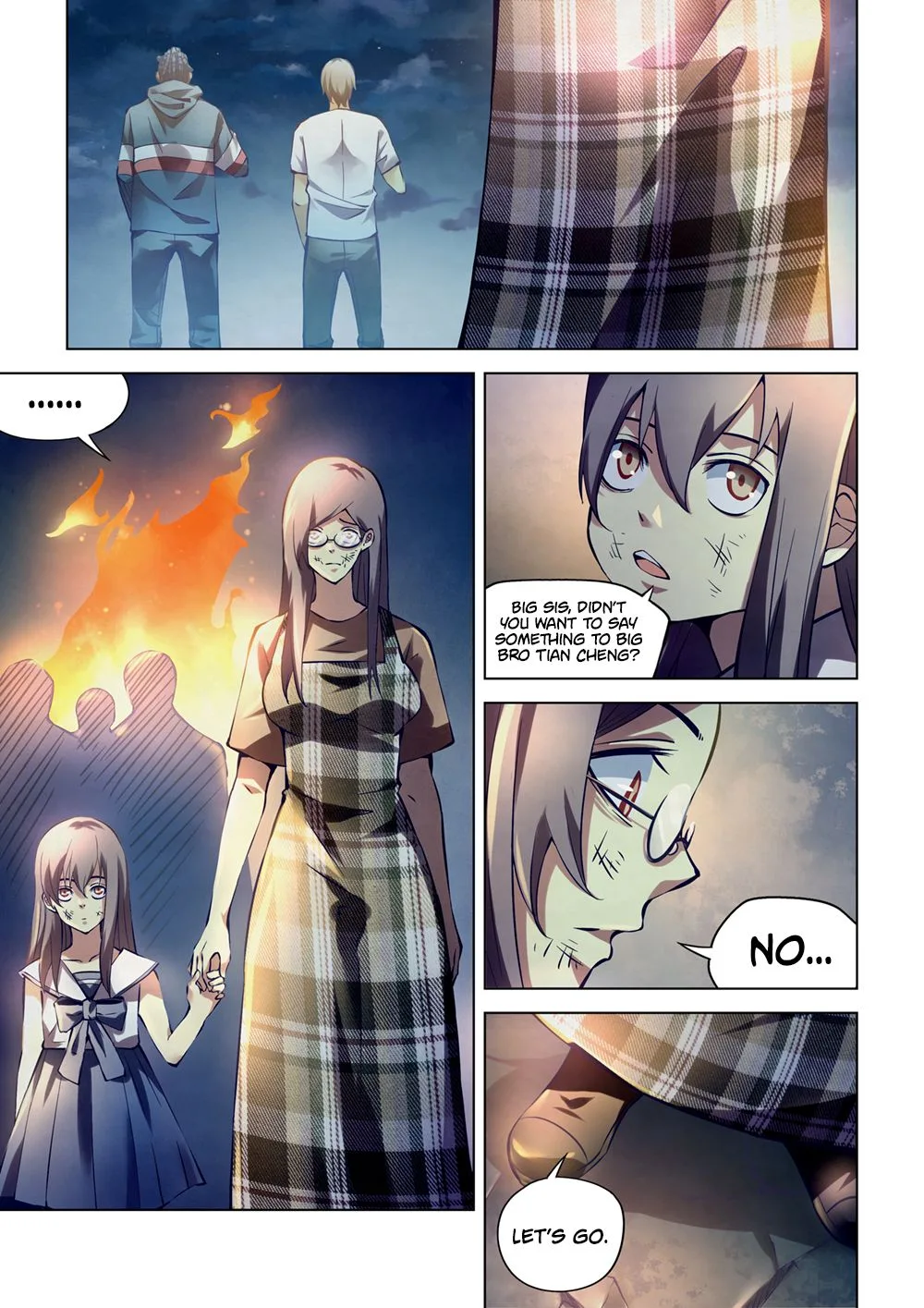 The Last Human Chapter 182 page 7