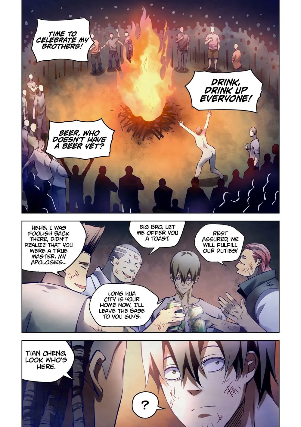 The Last Human Chapter 182 page 2