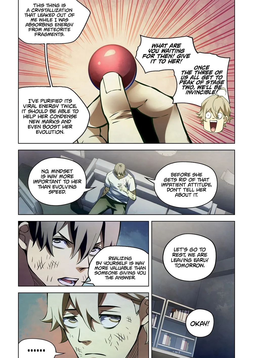 The Last Human Chapter 182 page 16