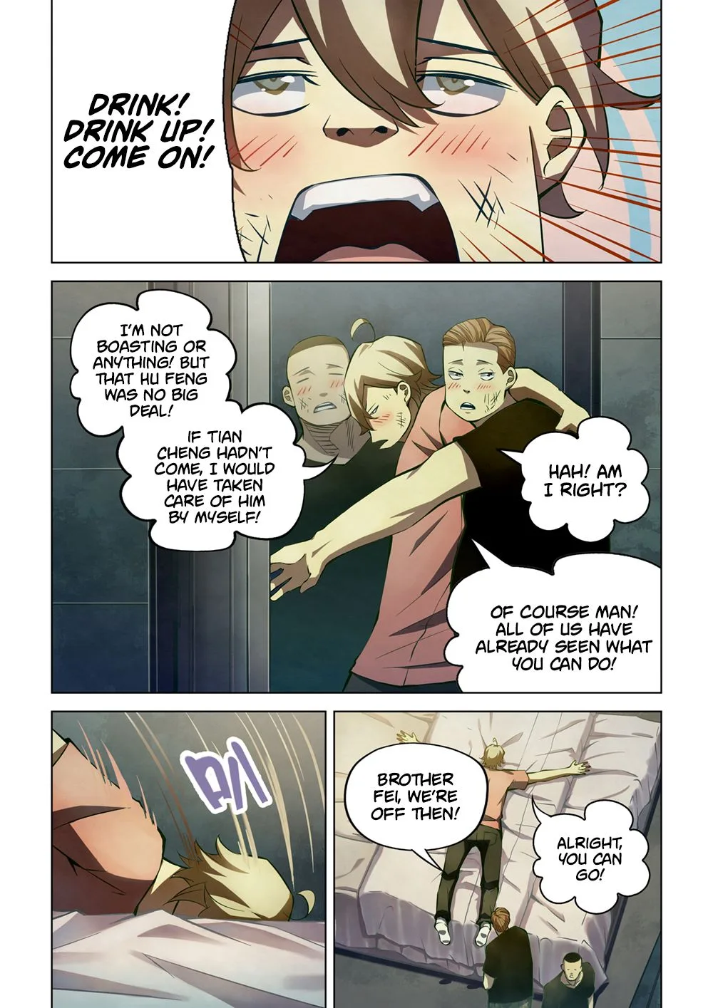 The Last Human Chapter 182 page 8