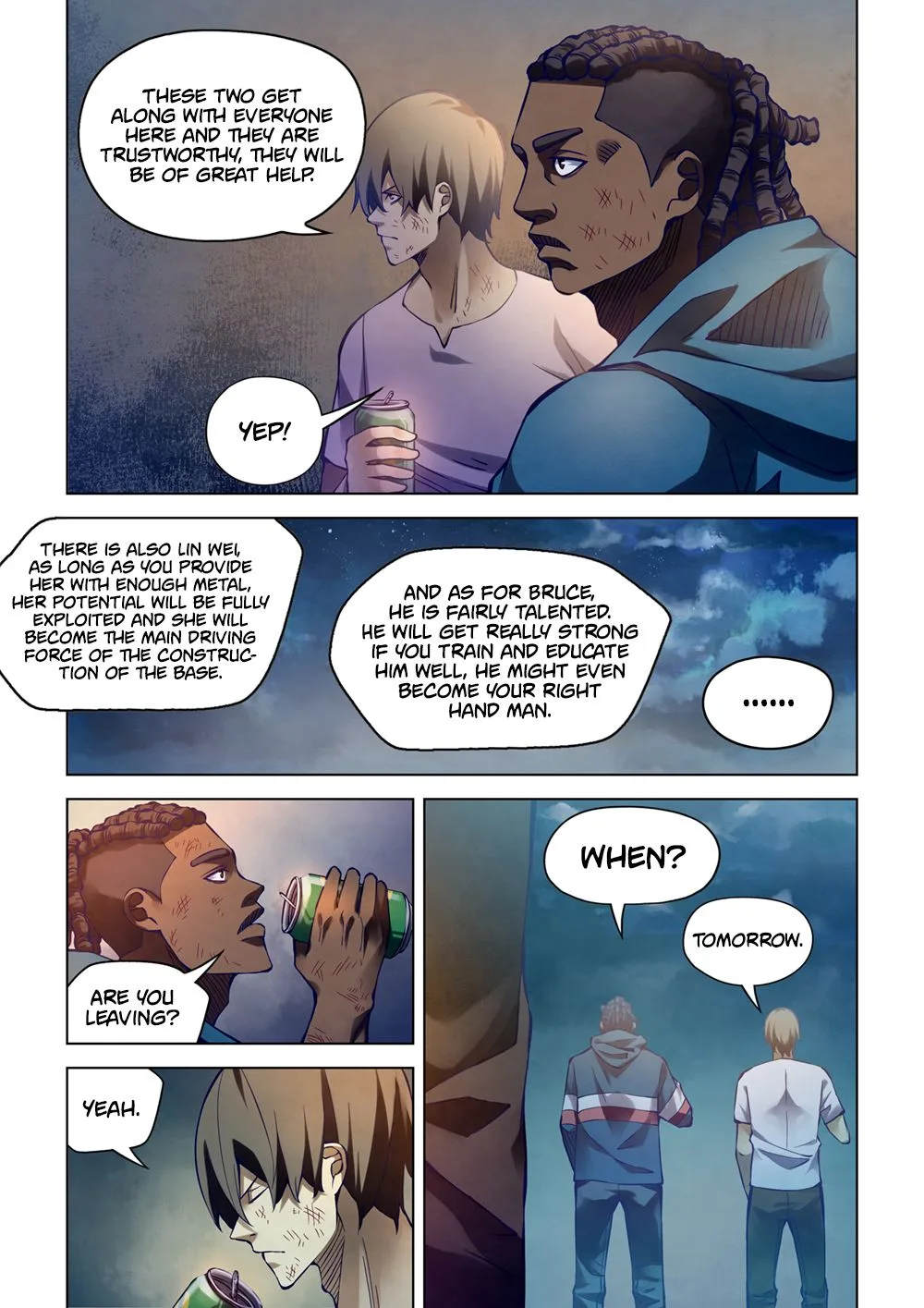 The Last Human Chapter 182 page 5