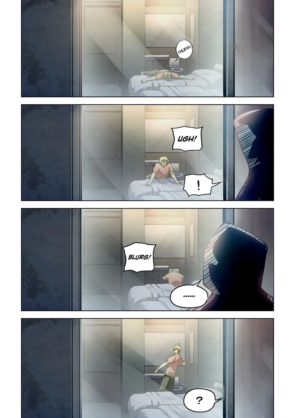 The Last Human Chapter 182 page 9