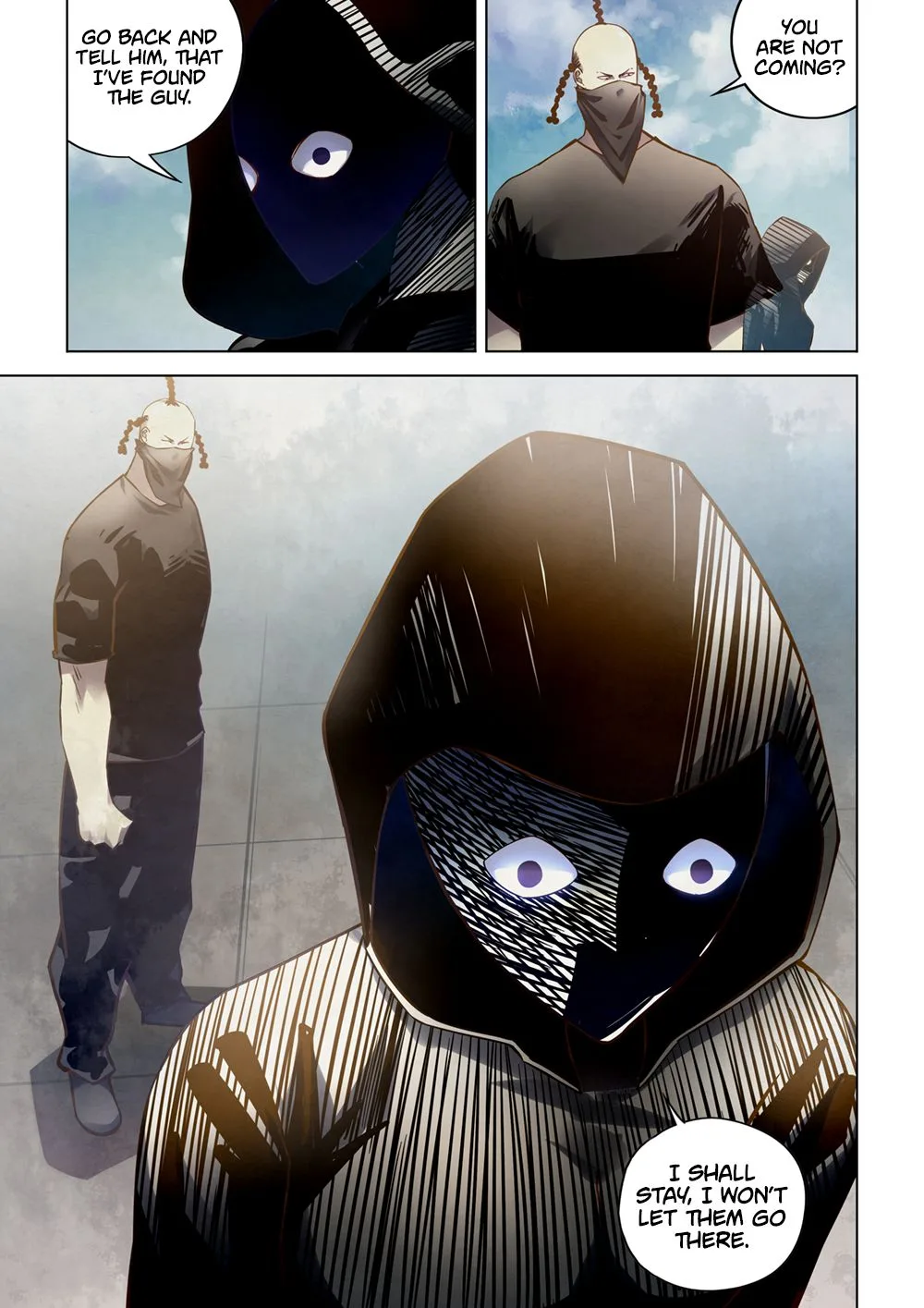 The Last Human Chapter 183 page 18