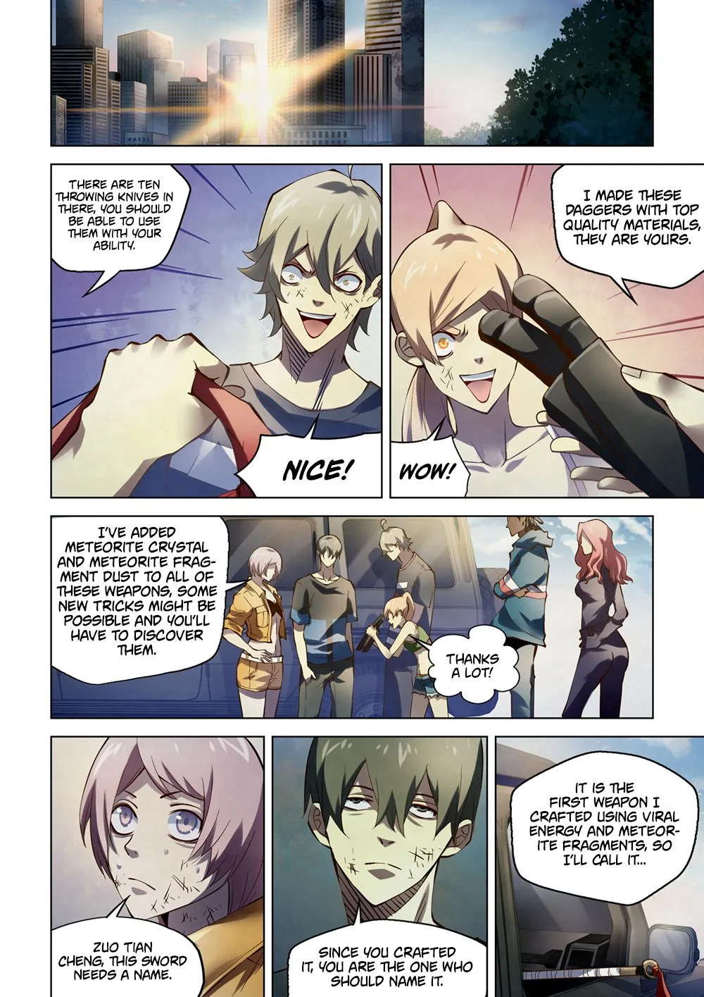 The Last Human Chapter 183 page 7