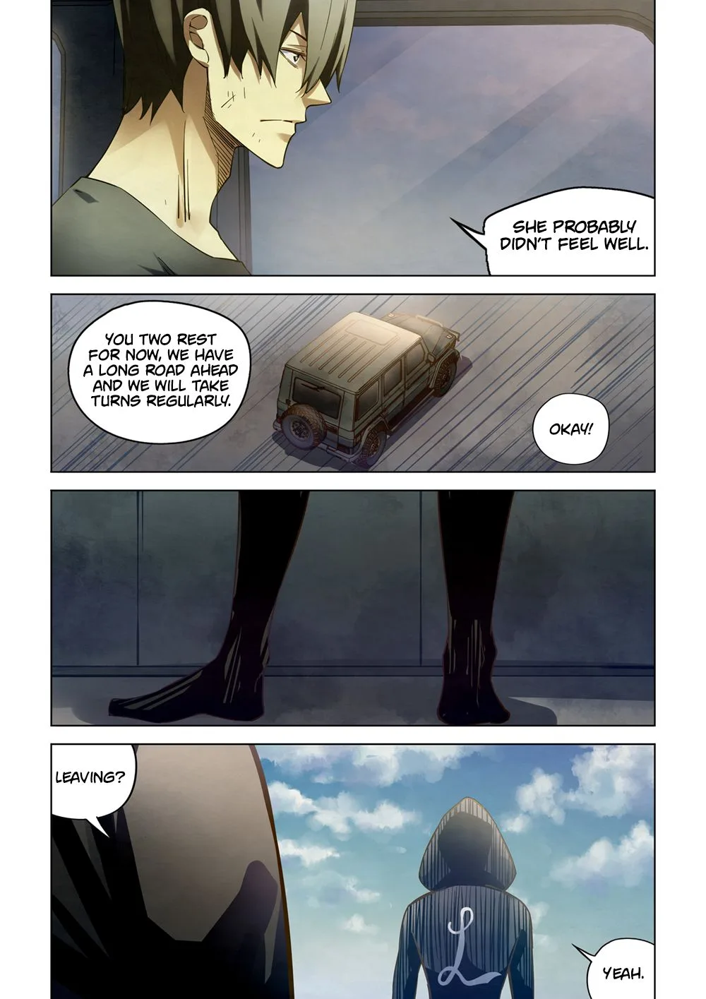 The Last Human Chapter 183 page 17
