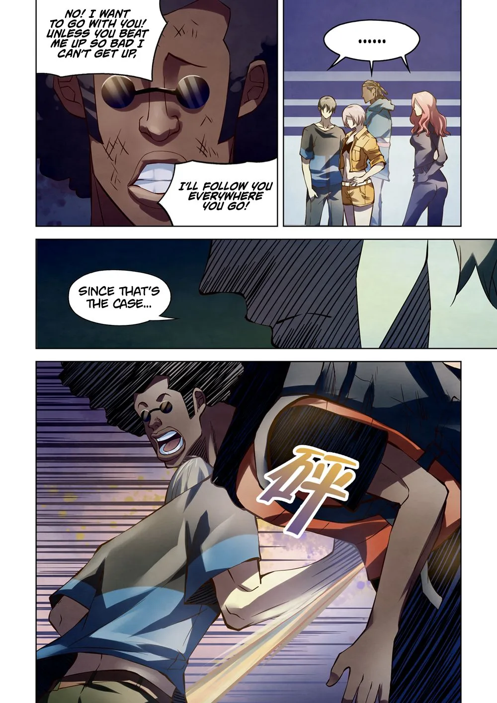 The Last Human Chapter 183 page 11