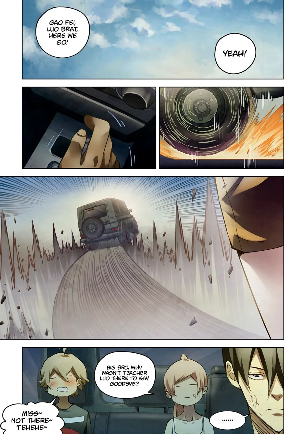 The Last Human Chapter 183 page 14