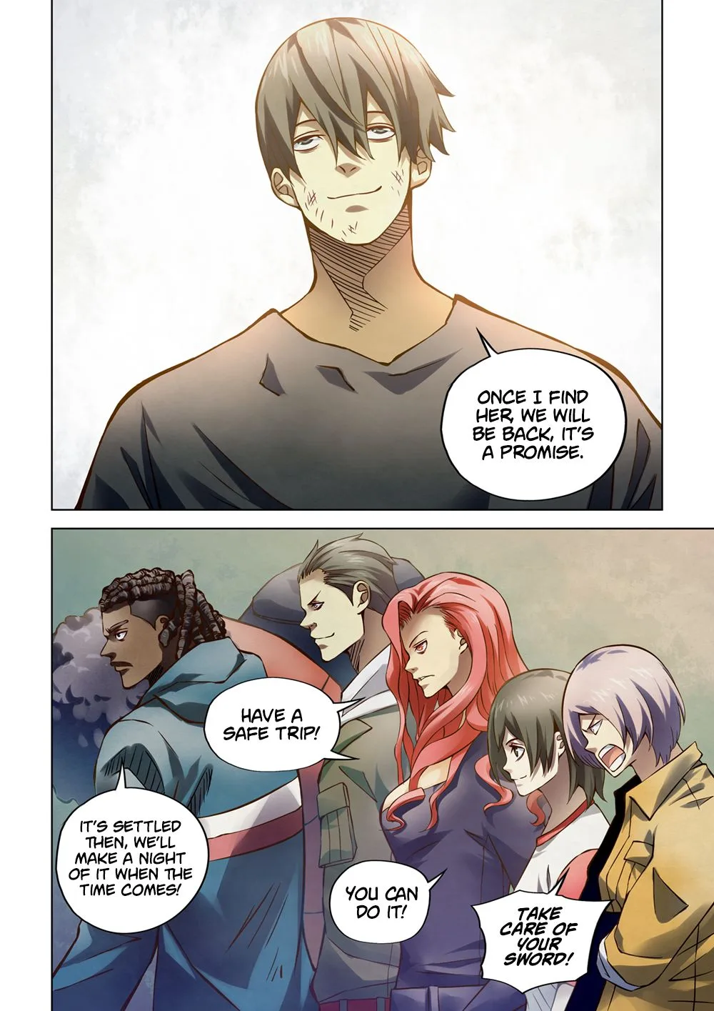 The Last Human Chapter 183 page 13