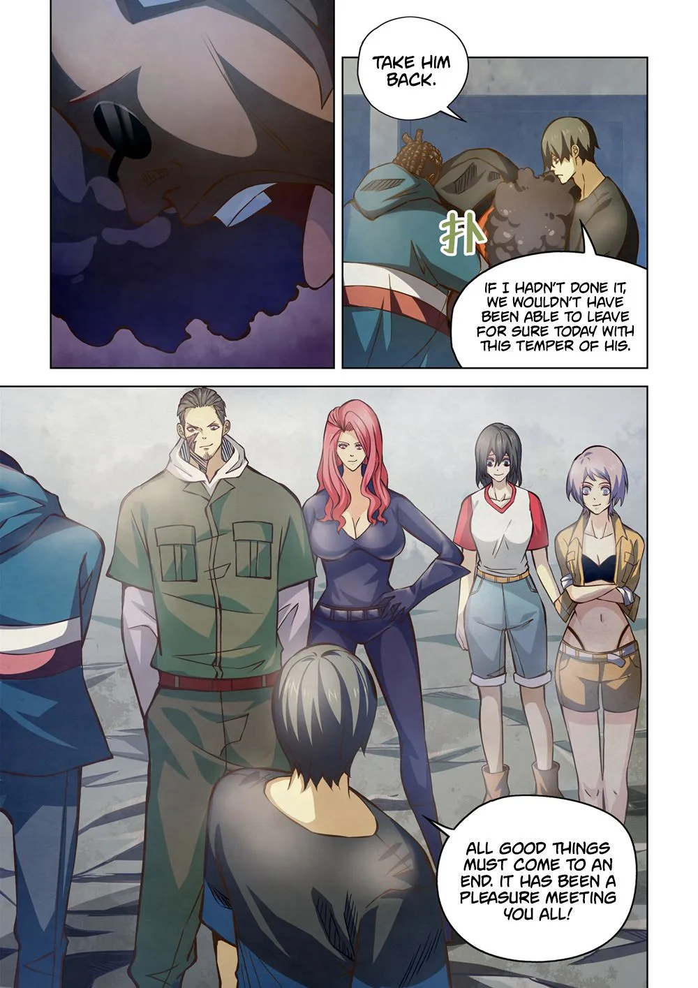 The Last Human Chapter 183 page 12