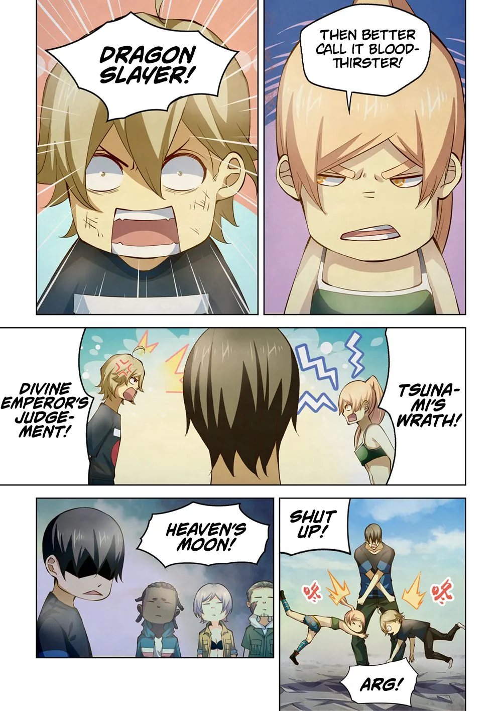 The Last Human Chapter 183 page 8