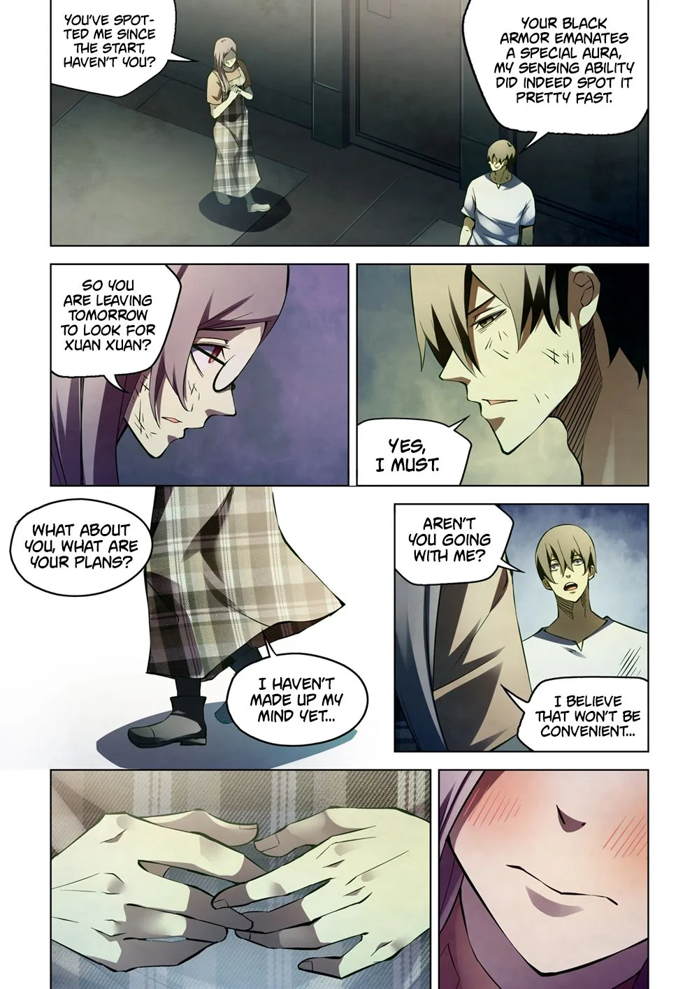 The Last Human Chapter 183 page 2