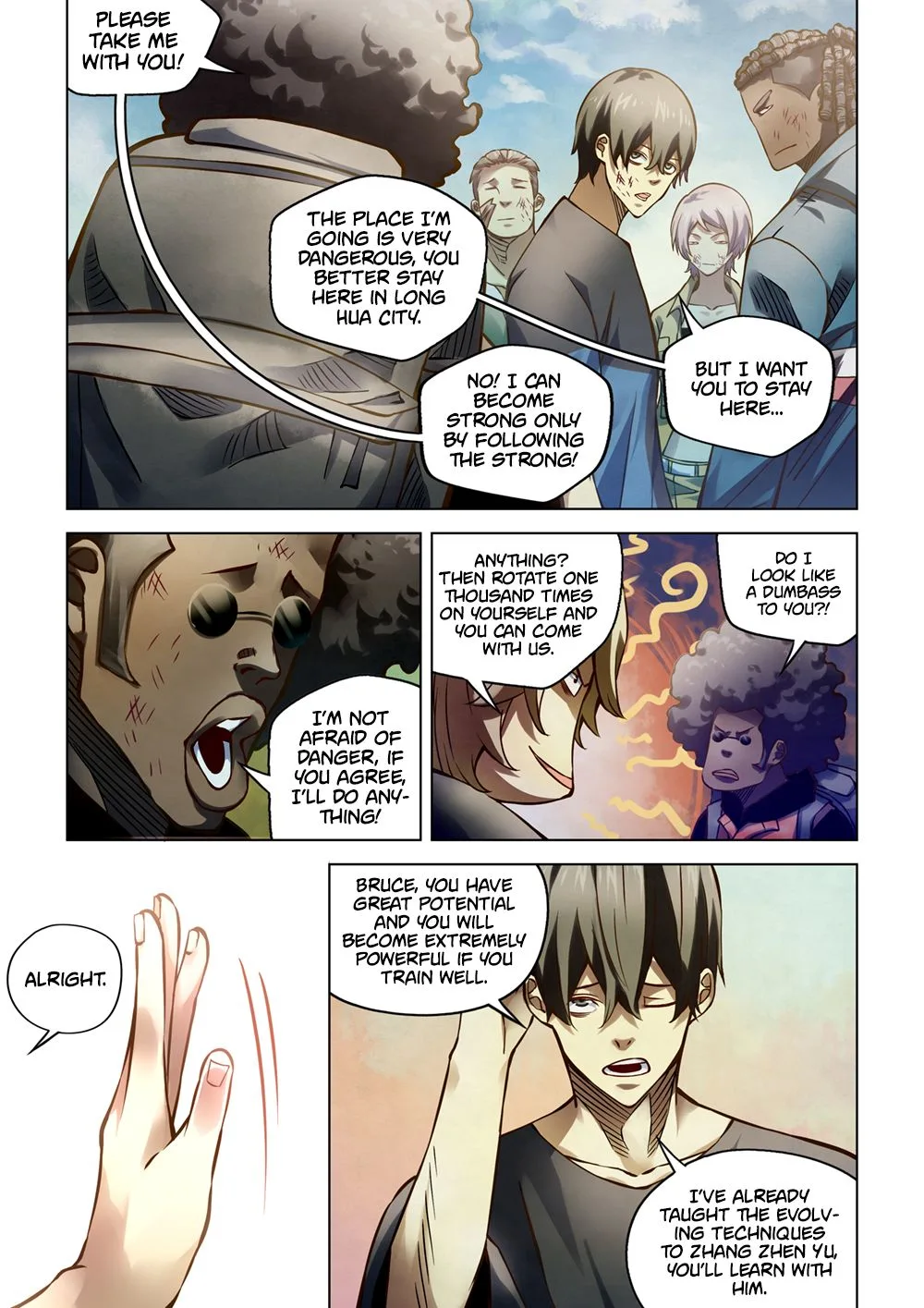 The Last Human Chapter 183 page 10