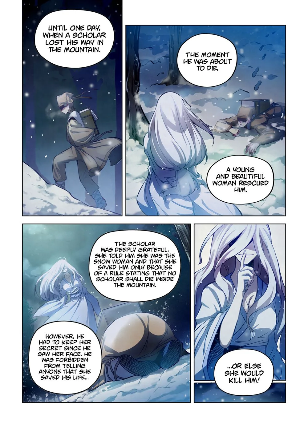The Last Human Chapter 184 page 2